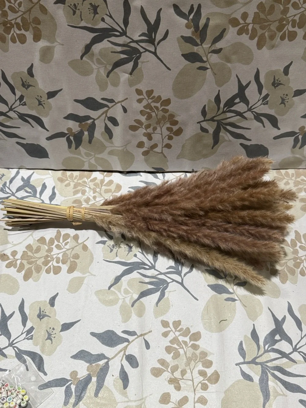 Dried Pampas Grass Bouquet — Brown Home Accent
